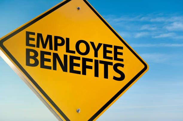 istock EMPLOYE BENEFITS / Warning sign concept (Click for more) 1175574170