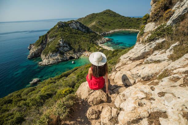istock Porto Timoni, Corfu Greece 1175574176
