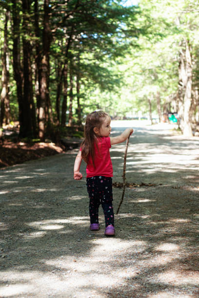 istock Girl on Camping Weekend 1175575000