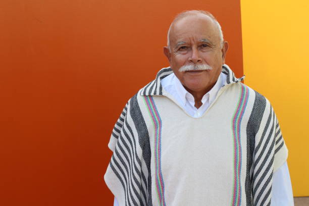 istock Genuine Latin American elder male 1175575064