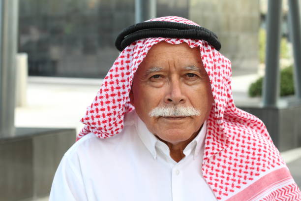 istock Senior Arabic businessman in office space 1175575097