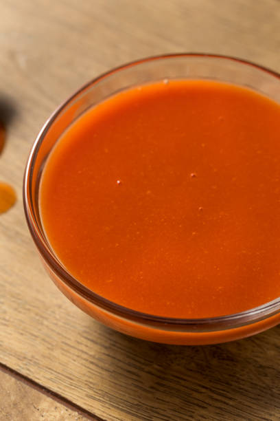istock Spicy Hot Organic Red Buffalo Sauce 1175577313