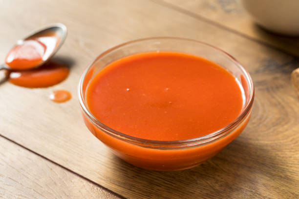 istock Spicy Hot Organic Red Buffalo Sauce 1175577351