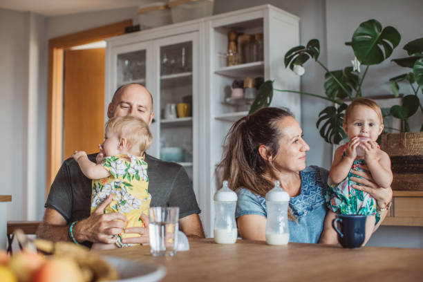 time for lunch - love growth time of day cheerful imagens e fotografias de stock