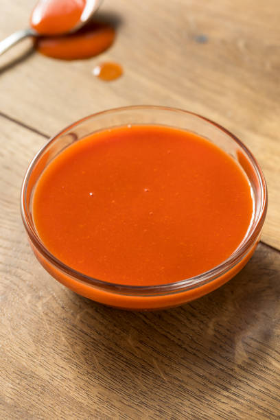 istock Spicy Hot Organic Red Buffalo Sauce 1175581029