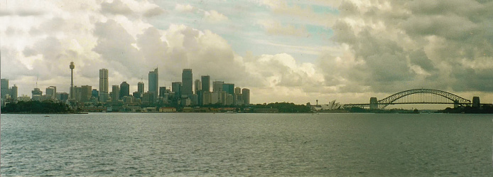 El horizonte de Sídney, Australia en 1999 photo