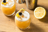 Sweet Homemade Whiskey Amaretto Sour