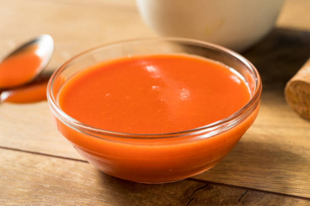 istock Spicy Hot Organic Red Buffalo Sauce 1175583279