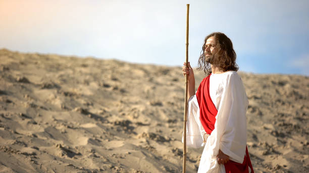 istock God in wilderness looking at created earth and sky, old covenant, genesis 1175584572