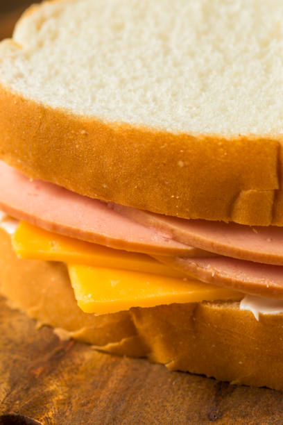 istock Homemade Bologna and Cheese Sandwich 1175585951
