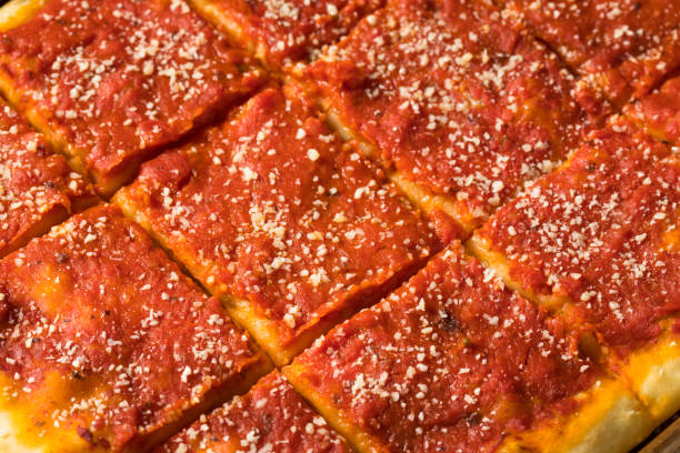 istock Homemade Philadelphia Tomato PIe 1175588932