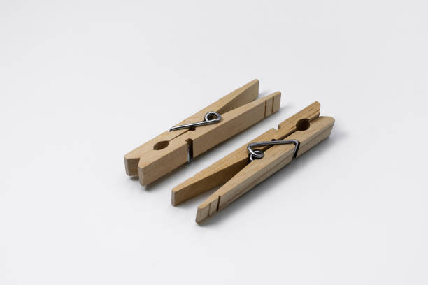 istock Close-up of Clothespins 1175589637