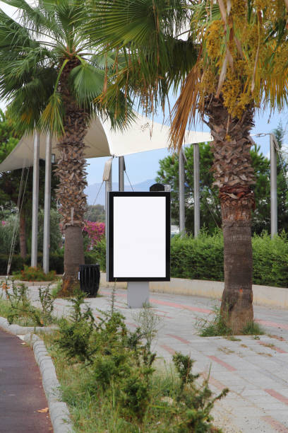 istock Billboard on the street. White background 1175590100