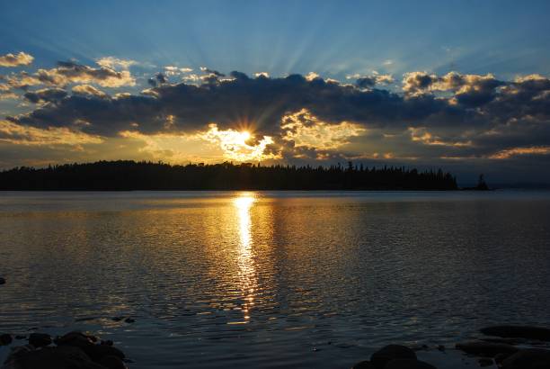 istock Sunset at Isle Royale National Park 1175590978