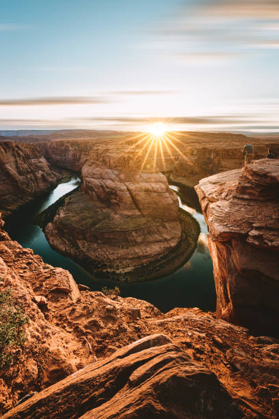 istock horseshoe bend at sunset, Page, Arizona 1175593559