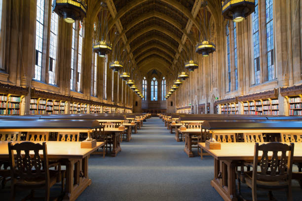 istock Graduate Reading Room in the Suzzallo Library 1175594081