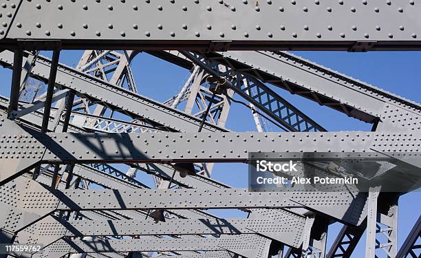 Industryal 구조 Williamsburg Bridge 사이의 맨해튼 또는 브루클린 강철에 대한 스톡 사진 및 기타 이미지 - 강철, 건설 현장, 건설 산업