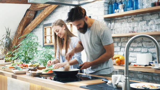 istock A good day starts by making breakfast with you 1175599919