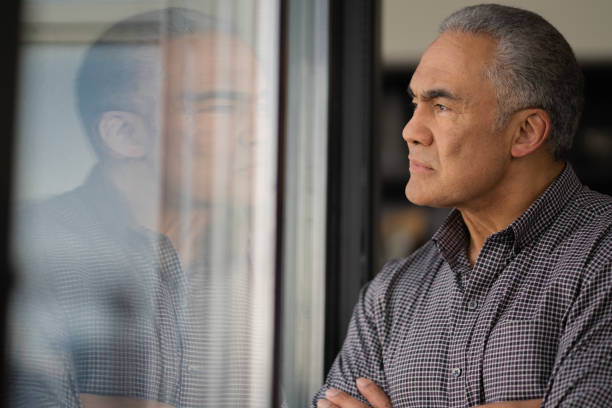 istock Portrait of handsome black man 1175600588