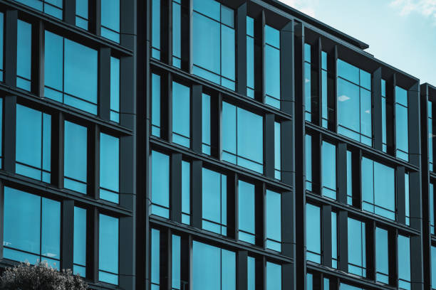 istock Commercial building close up 1175600955