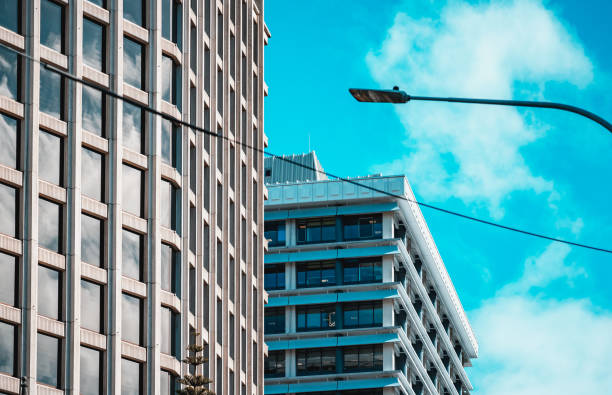 istock Commercial building close up 1175600966