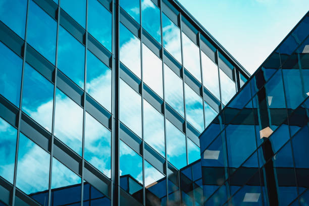 istock Commercial building close up 1175601039