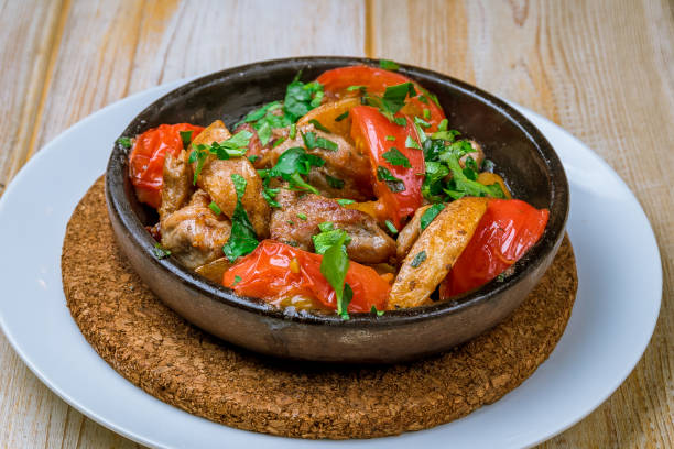 istock Ojakhuri georgian kitchen 1175603950