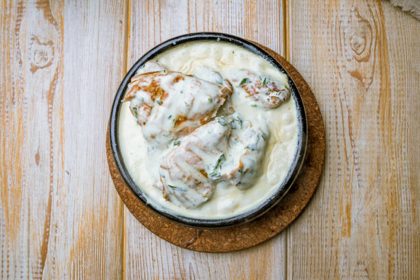 istock chicken chkmeruli in Georgian 1175604017
