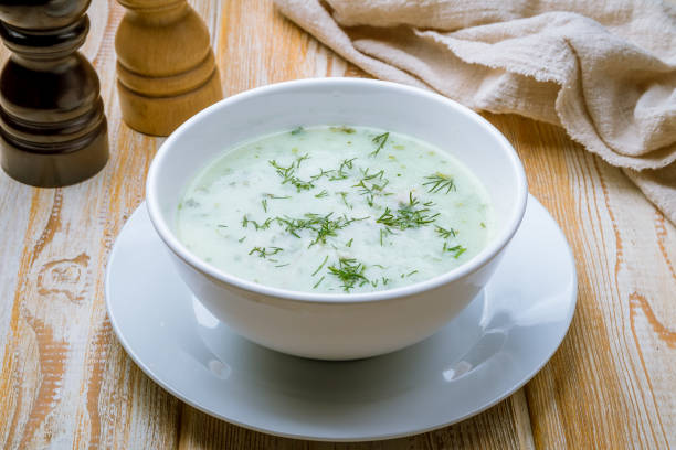 istock soup chikhirtma on bowl 1175604676