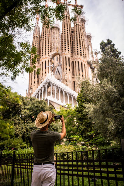 istock Tourist in Barcelona. 1175607203