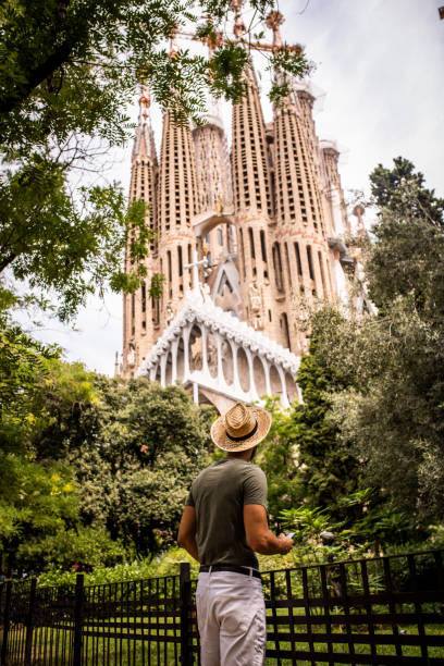 istock Tourist in Barcelona. 1175608180
