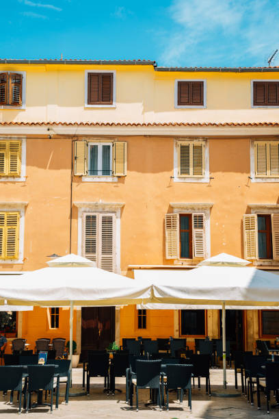 istock Old town restaurant in Zadar, Croatia 1175612210