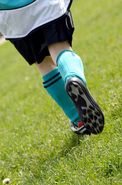 istock Running on to the pitch 117561482