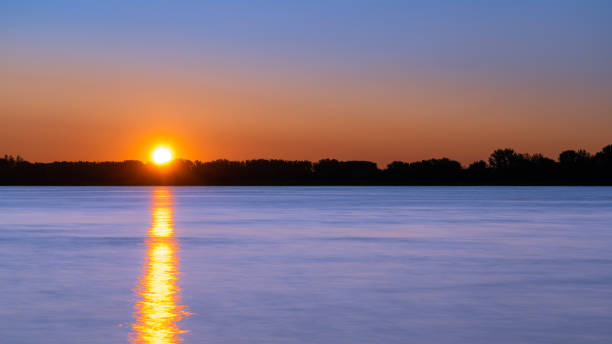 istock Sunrise over the St. Lawrence River 1175617314