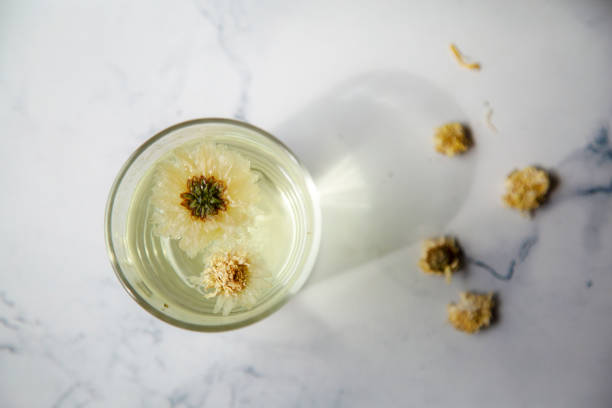 glass of Chrysanthemum Tea