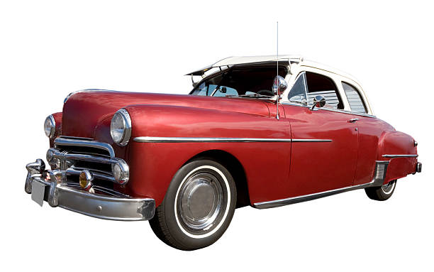 istock American Historic Car 117561799
