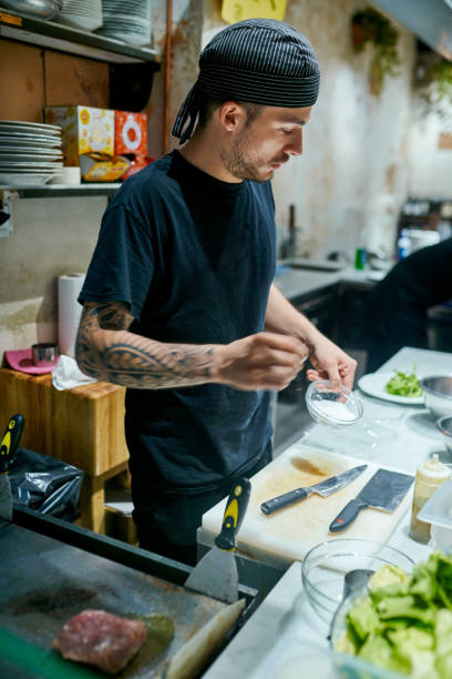 istock He knows his way around the kitchen 1175618118