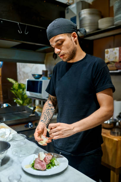 istock Authentic Italian food is his specialty 1175618132