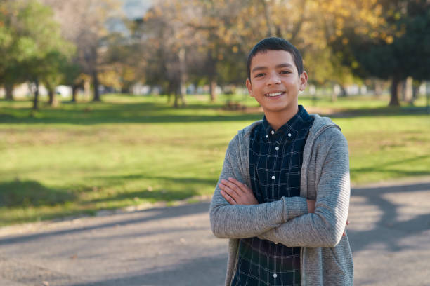 istock Entering the teen years with confidence 1175619254