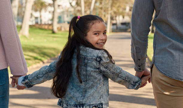 istock Off to have fun with Dad and Mum 1175622749