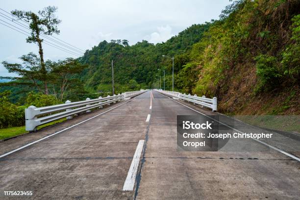 Skyline Of Agas Agas Bridge In Leyte Philippines Stock Photo - Download Image Now - Bridge - Built Structure, Philippines, Agricultural Field