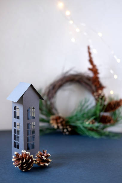 istock Christmas decoration on the table. 1175625919