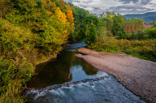 istock Bieszczady mountains, Poland. 1175627631
