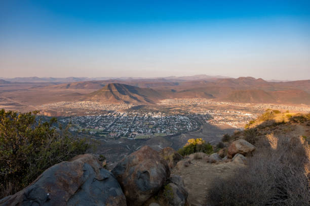 istock View of Graaff-Reinet from the Toposcope lookout point 1175628467