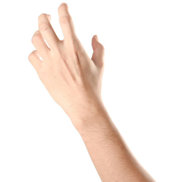 istock hand holding something like a bottle or can 1175628568