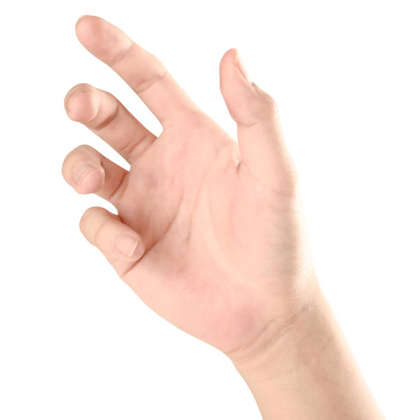 istock hand holding something like a bottle or can 1175628583