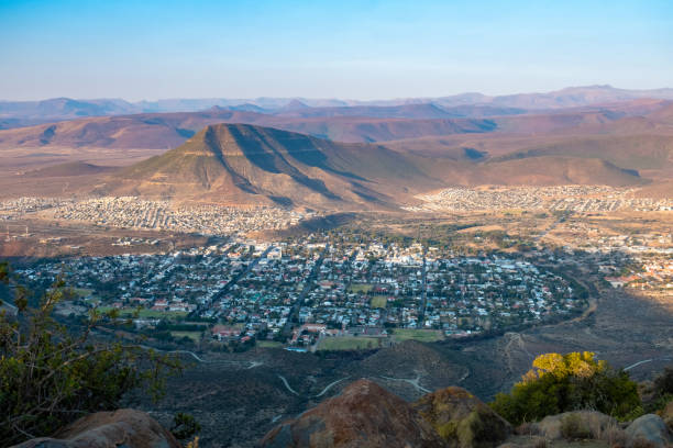 istock View of Graaff-Reinet from the Toposcope lookout point 1175628584