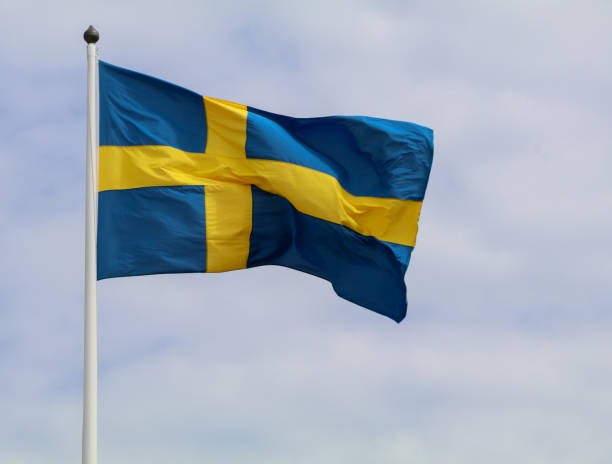 istock Flag of sweden 1175630991