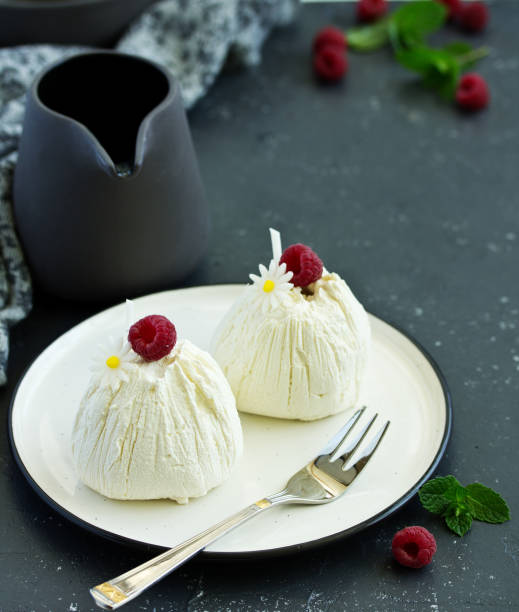 istock cake in the form of hats for Christmas. 1175632861