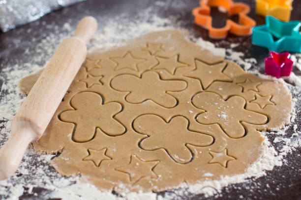 istock cooking gingerbread cookies 1175634172